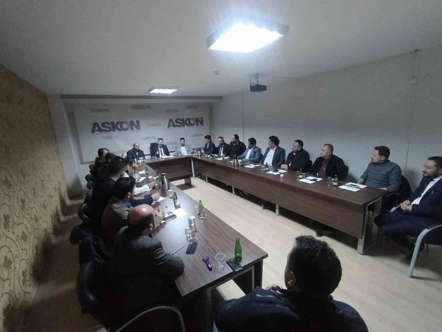 Askon İlk Yönetim Kurulu Toplantısını Yaptı