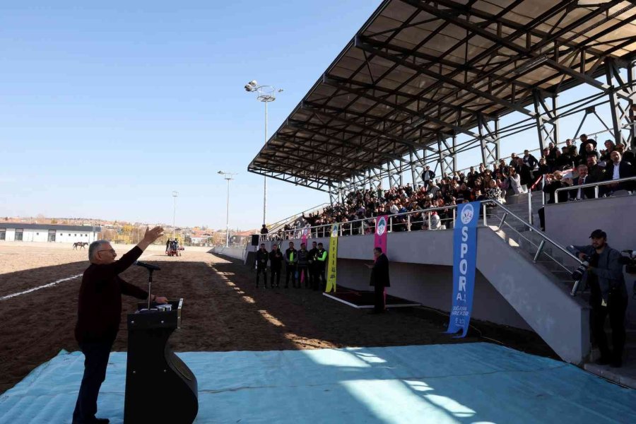 Türkiye Atlı Cirit Şampiyonası Kayseri’de Yapıldı