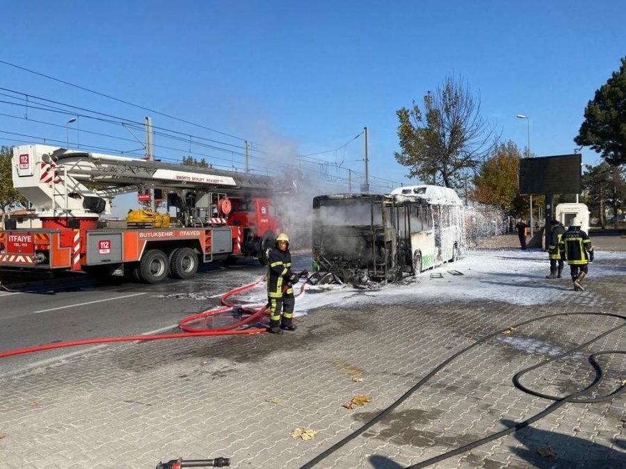 Yolcunun Dikkati Faciayı Önledi
