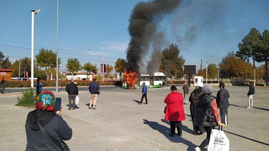 Yolcunun Dikkati Faciayı Önledi