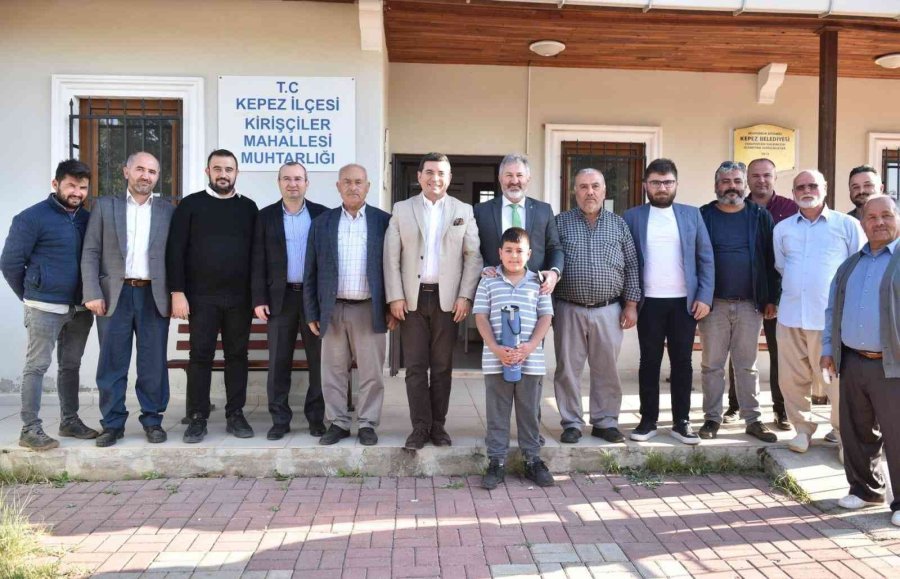 Tütüncü, “belediyeyi Mahallelere Taşıyoruz”