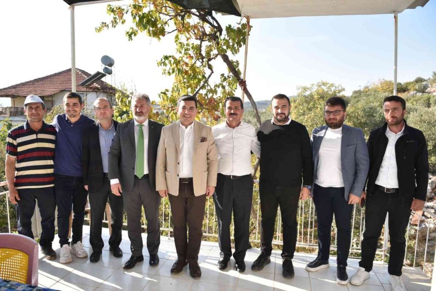 Tütüncü, “belediyeyi Mahallelere Taşıyoruz”