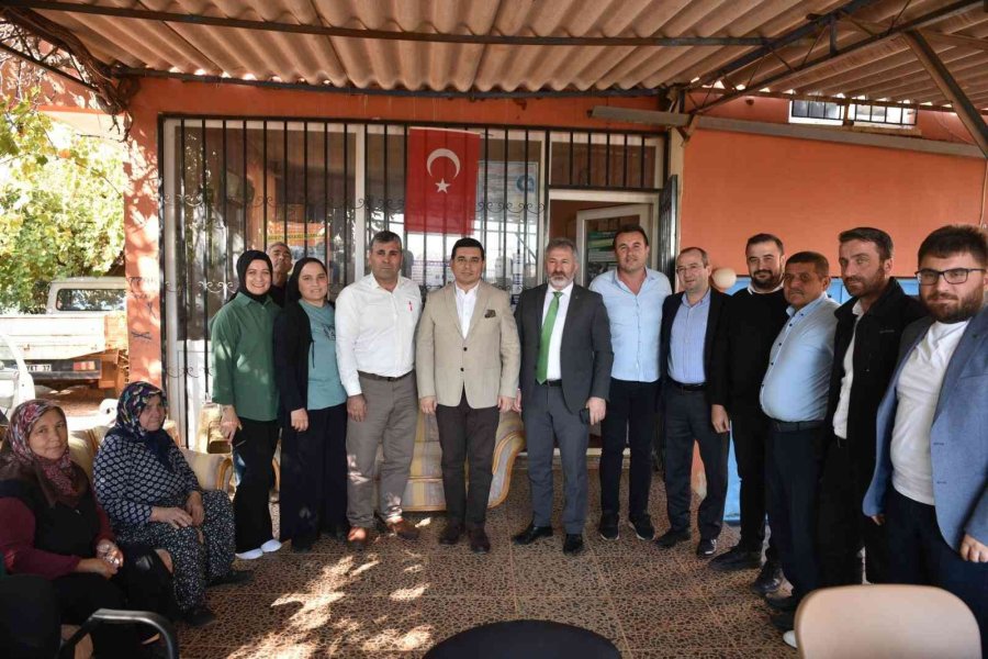 Tütüncü, “belediyeyi Mahallelere Taşıyoruz”