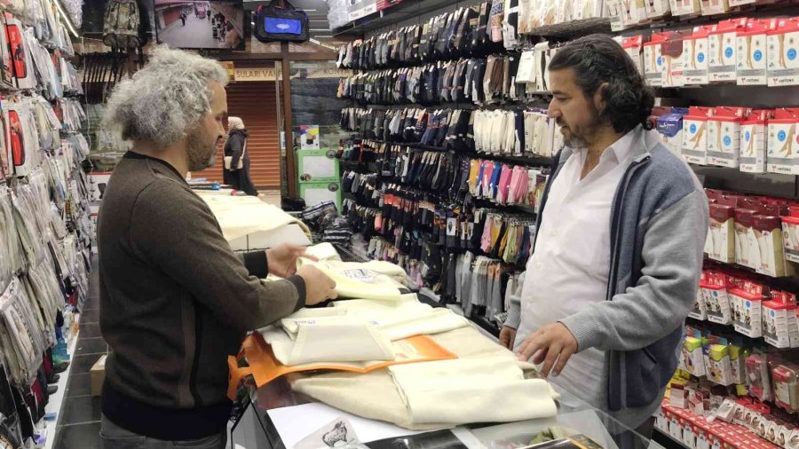 Havaların Soğumasıyla Yün Ve Termal İçliklere Rağbet Arttı