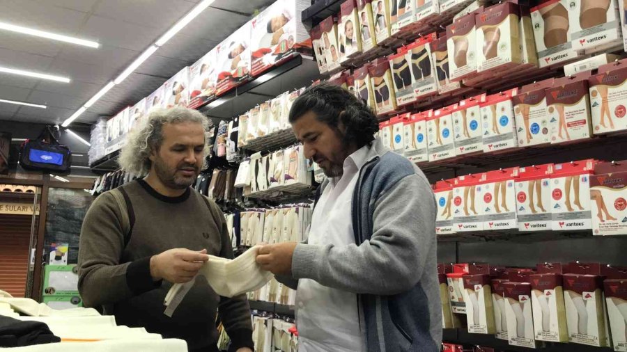 Havaların Soğumasıyla Yün Ve Termal İçliklere Rağbet Arttı