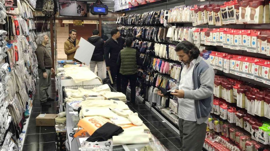 Havaların Soğumasıyla Yün Ve Termal İçliklere Rağbet Arttı