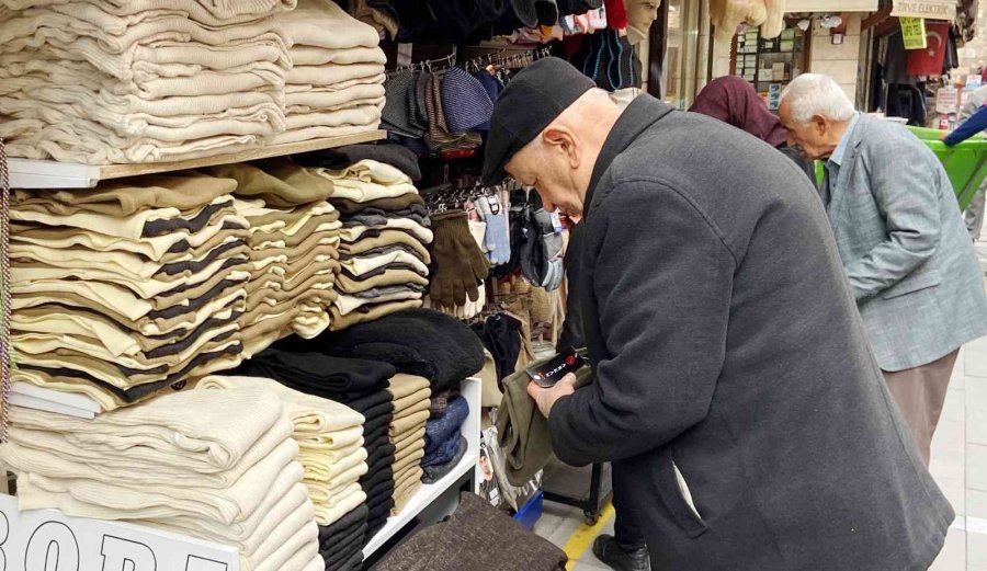 Havaların Soğumasıyla Yün Ve Termal İçliklere Rağbet Arttı