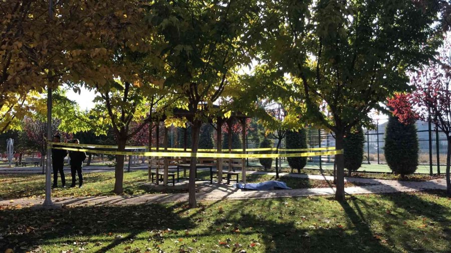 "camiye Gidiyorum" Diyerek Evden Çıkan Adam Parkta Ölü Bulundu