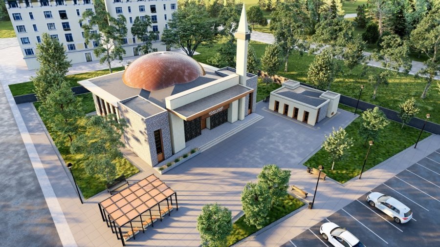 Melikgazi Anbar’a Yeni Cami Yapacak