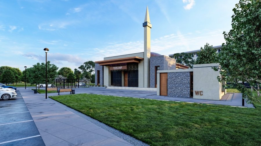 Melikgazi Anbar’a Yeni Cami Yapacak