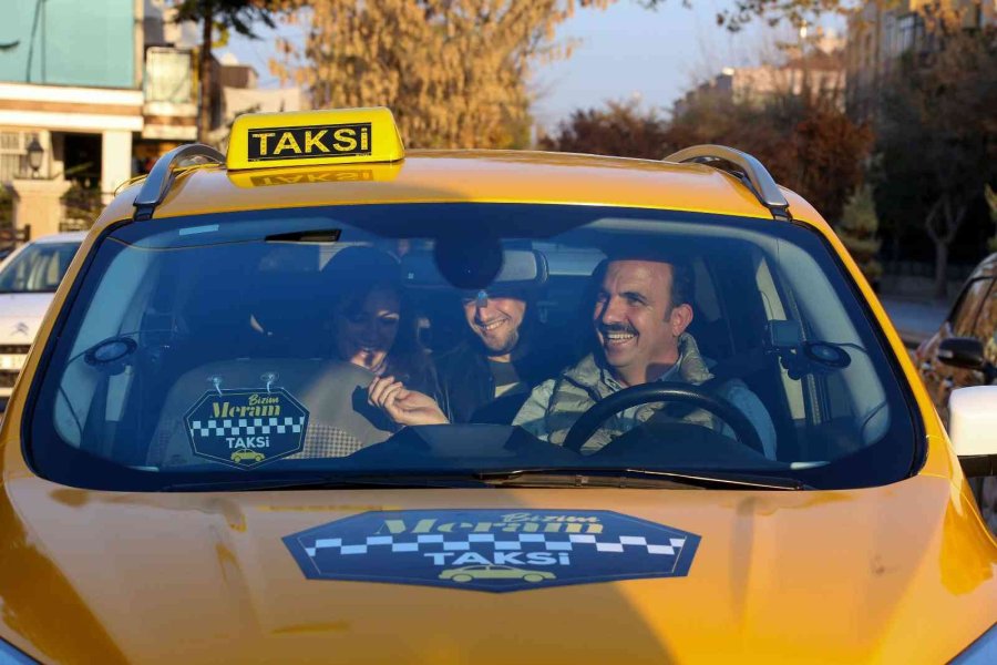 Bizim Meram Taksi’nin Direksiyonuna Başkan Altay Geçti