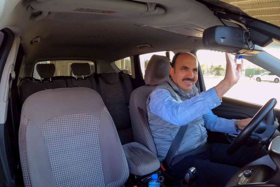 Bizim Meram Taksi’nin Direksiyonuna Başkan Altay Geçti