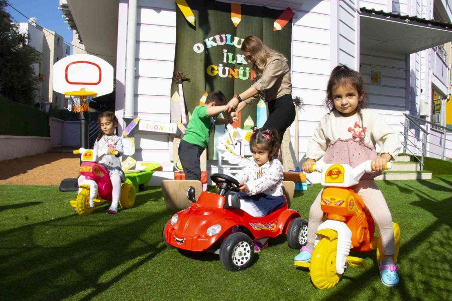 Mersin’de Çocuk Gelişim Merkezlerinin Sayısı Artıyor