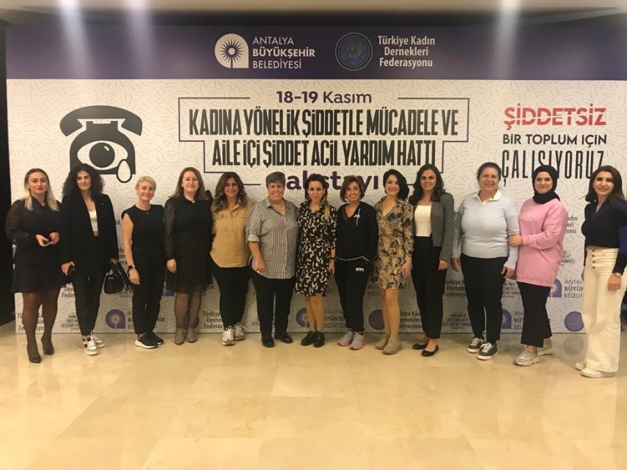 Mersin Büyükşehir Belediyesinin Kadın Alanındaki Uygulamaları Anlatıldı