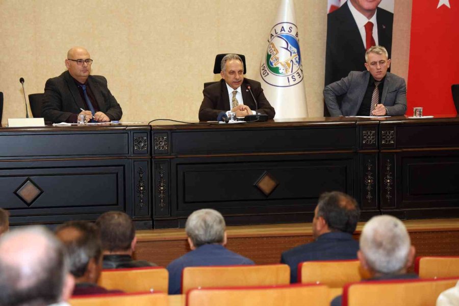 Başkan Yalçın: "talas Antika Pazarı Artık Bir Marka"