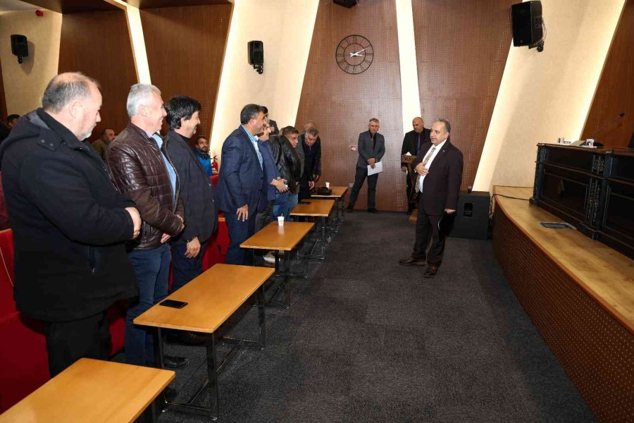 Başkan Yalçın: "talas Antika Pazarı Artık Bir Marka"