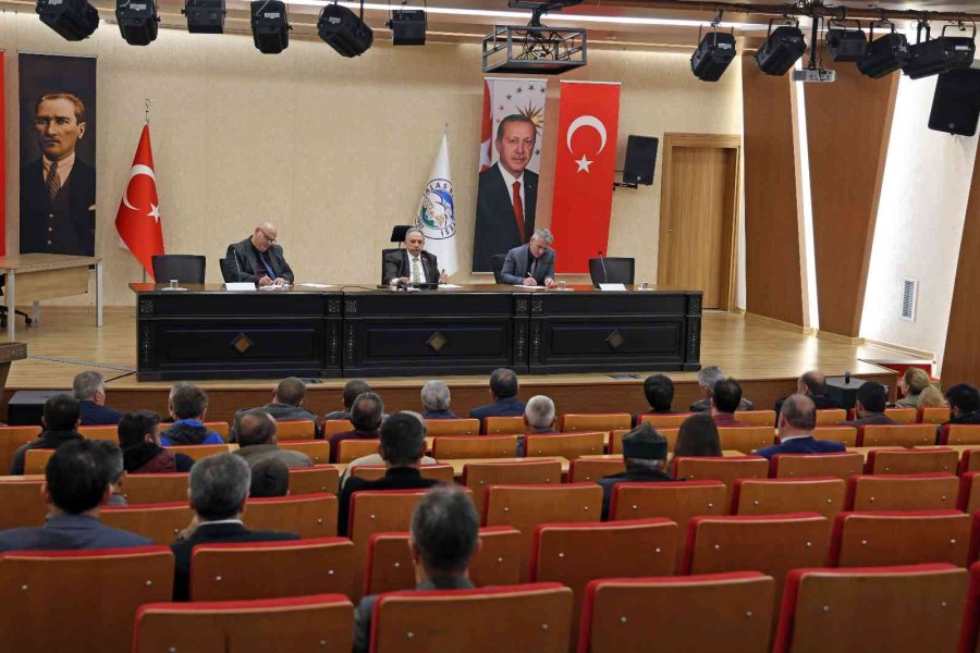 Başkan Yalçın: "talas Antika Pazarı Artık Bir Marka"