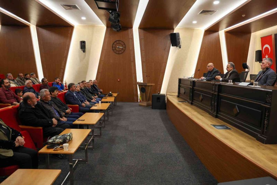 Başkan Yalçın: "talas Antika Pazarı Artık Bir Marka"