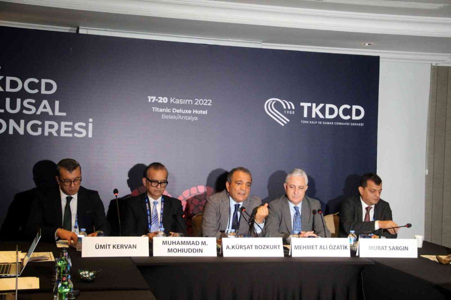 Prof. Dr. Özatik: "domuzdan İnsana Kalp Nakli Rutine Girince Birçok Hasta Şifa Bulabilecek"