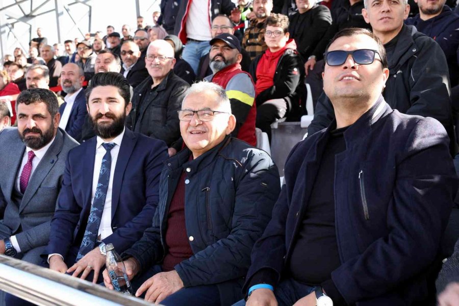 Türkiye Atlı Cirit Şampiyonası Kayseri’de Yapıldı