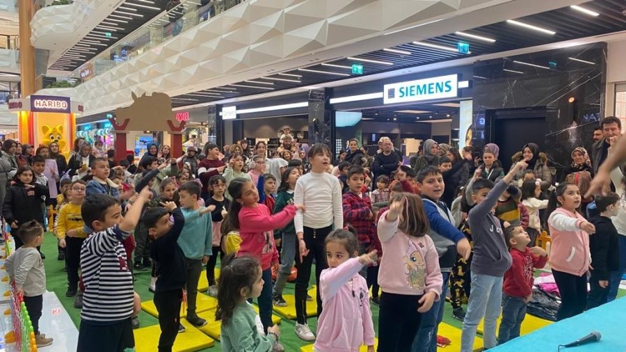 Ara Yıl Tatili Tuna Life Center’da Dolu Dolu Yaşandı