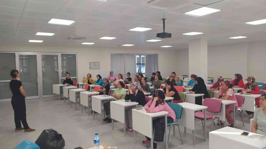 Yurt Personeline Çevre Eğitimi