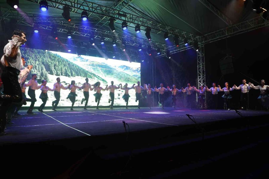 Soğanlı’daki Türkiye Şampiyonası Anadolu Ateşi Gösterisi İle Taçlandı
