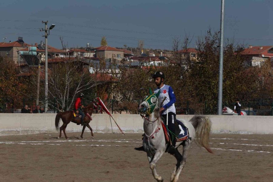 Kayseri, Atlı Cirit Türkiye Şampiyonası’na Ev Sahipliği Yaptı