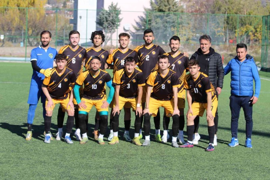 Kayseri Süper Amatör Küme: Kocasinan Şimşekspor: 6- Gençlerbirliği: 0