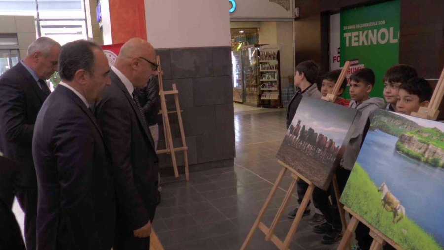 Öğretmenlerden 24 Kasım’a Özel Fotoğraflı Sergi