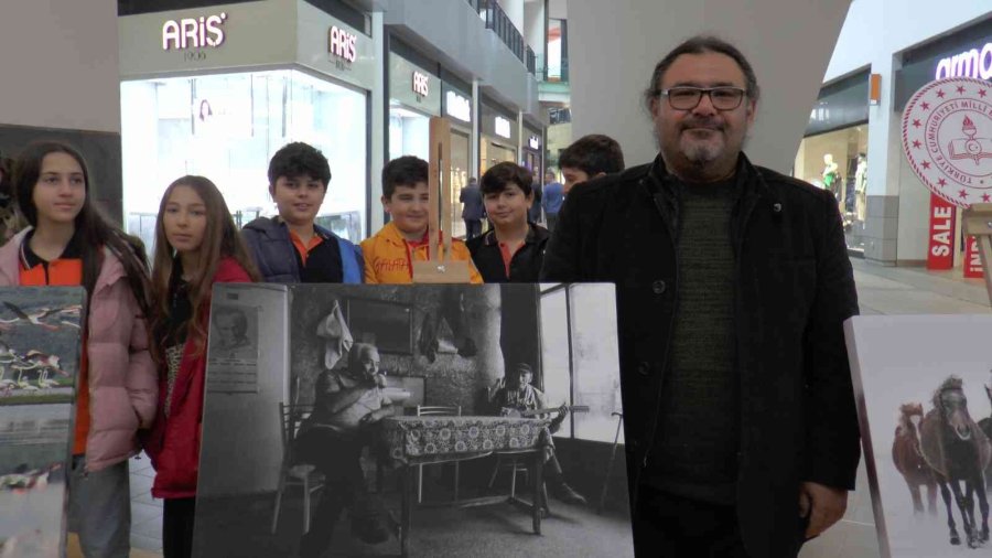 Öğretmenlerden 24 Kasım’a Özel Fotoğraflı Sergi