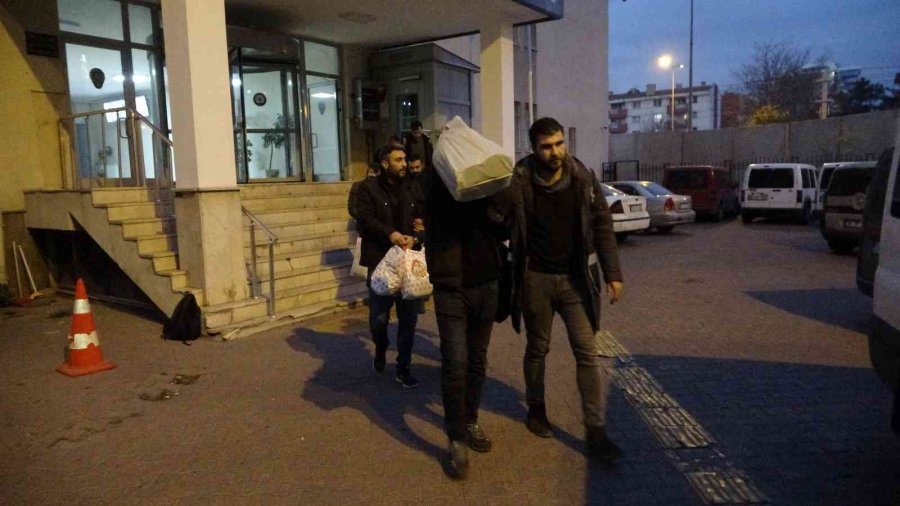 Göçmen Kaçakçısı Kayseri’de Yakalandı