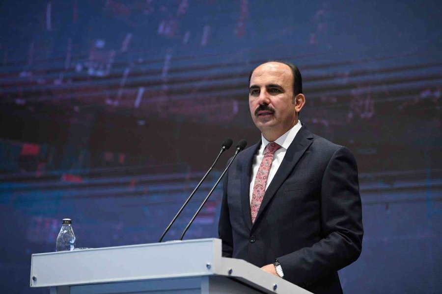 Başkan Altay Türkiye’nin En Büyük İhya Projesi Dar-ül Mülk’ün Detaylarını Açıkladı