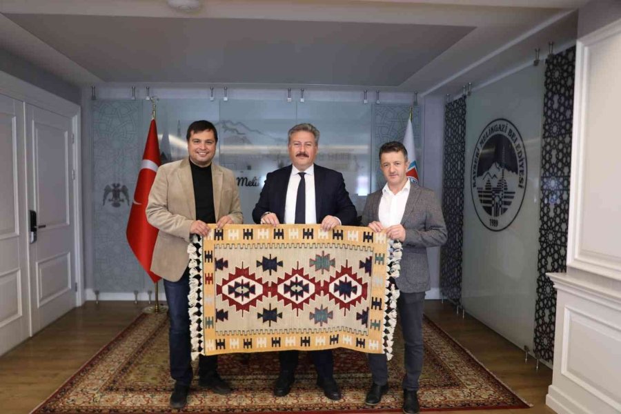 Uşak Belediye Başkanı’ndan Başkan Palancıoğlu’na Ziyaret