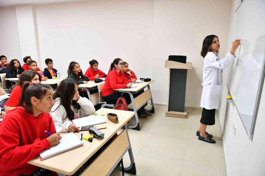 Mersin’de Kurs Merkezleri Çoğalıyor