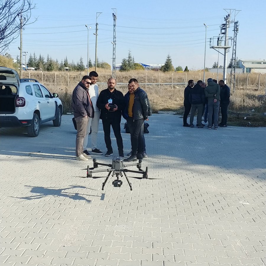 Oedaş Hizmet Kalitesini Drone’lar İle Yukarı Taşıyacak