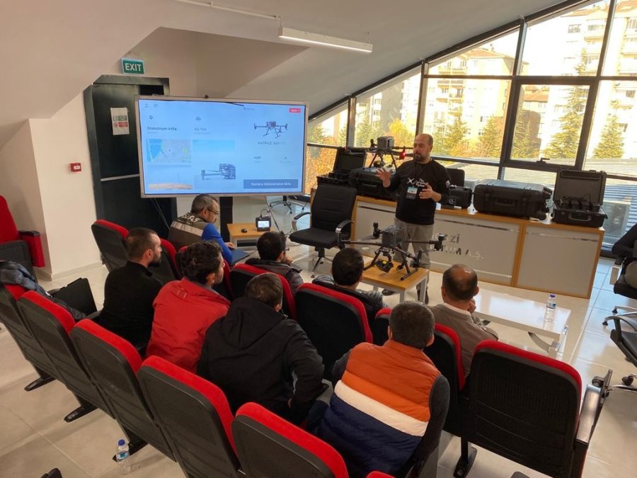 Oedaş Hizmet Kalitesini Drone’lar İle Yukarı Taşıyacak