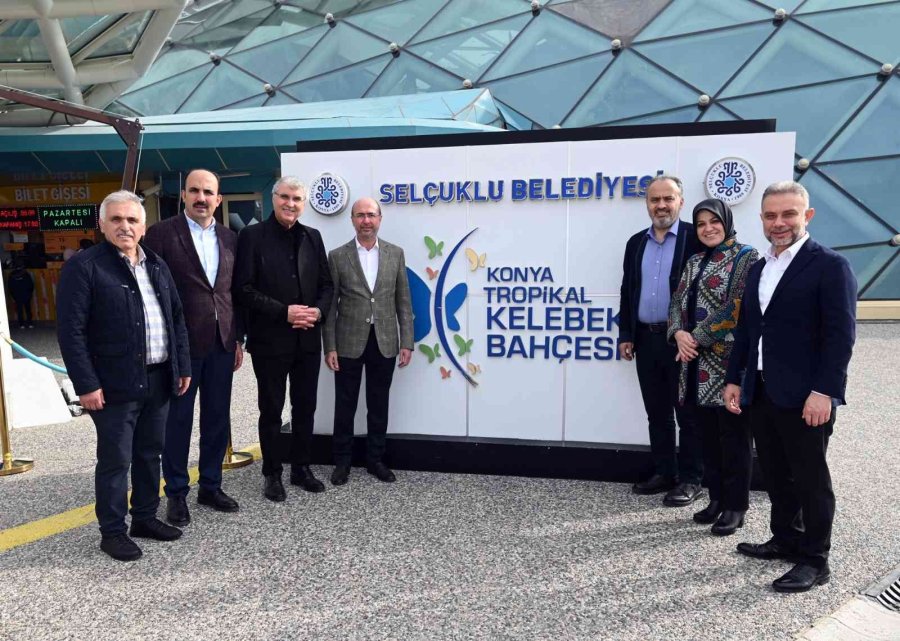 Tropikal Kelebek Bahçesi Misafirlerden Tam Not Aldı