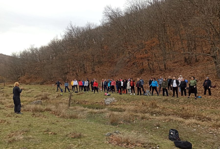 Bozdağ’da Doğa Yürüyüşü