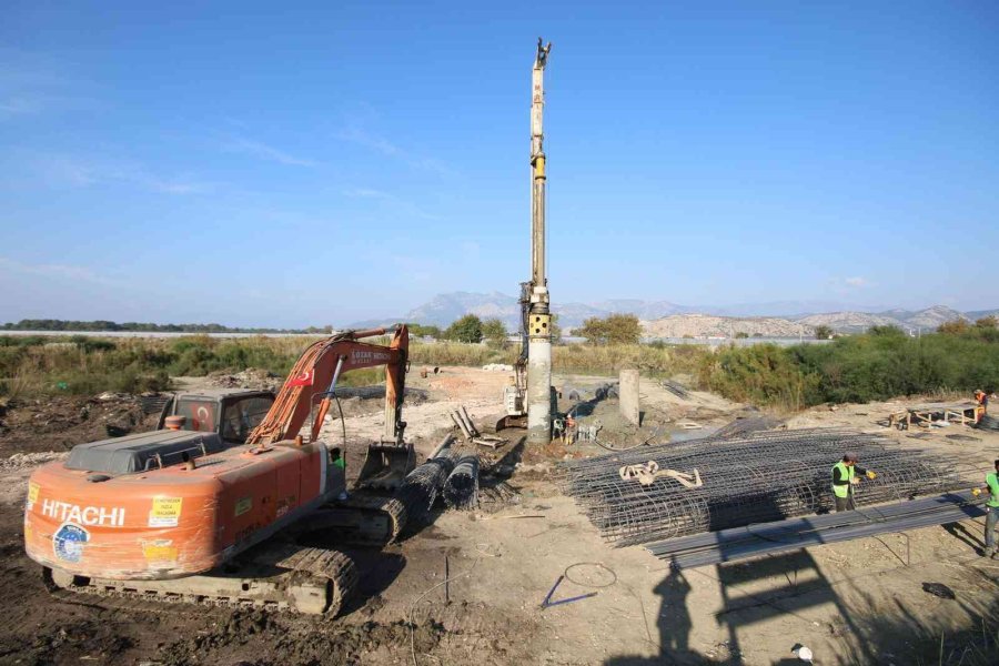 Patara Köprüsü Yapım Çalışmaları Başladı