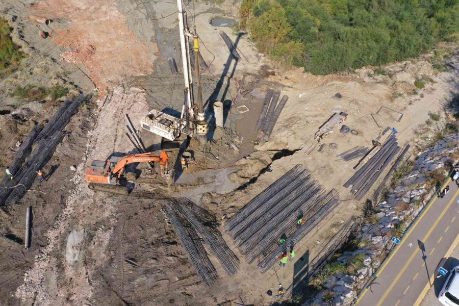 Patara Köprüsü Yapım Çalışmaları Başladı