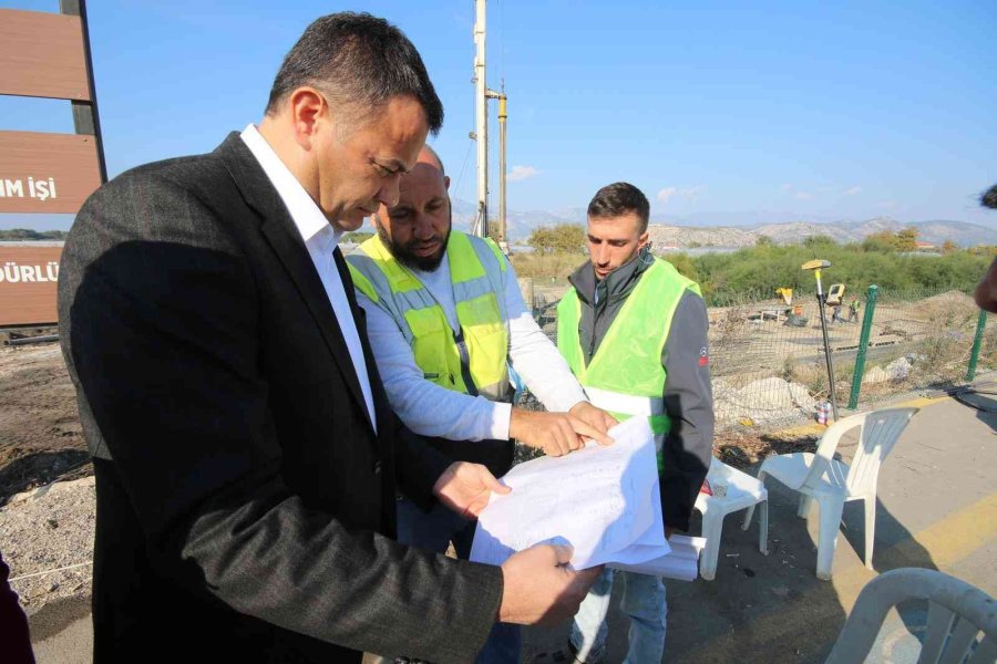 Patara Köprüsü Yapım Çalışmaları Başladı