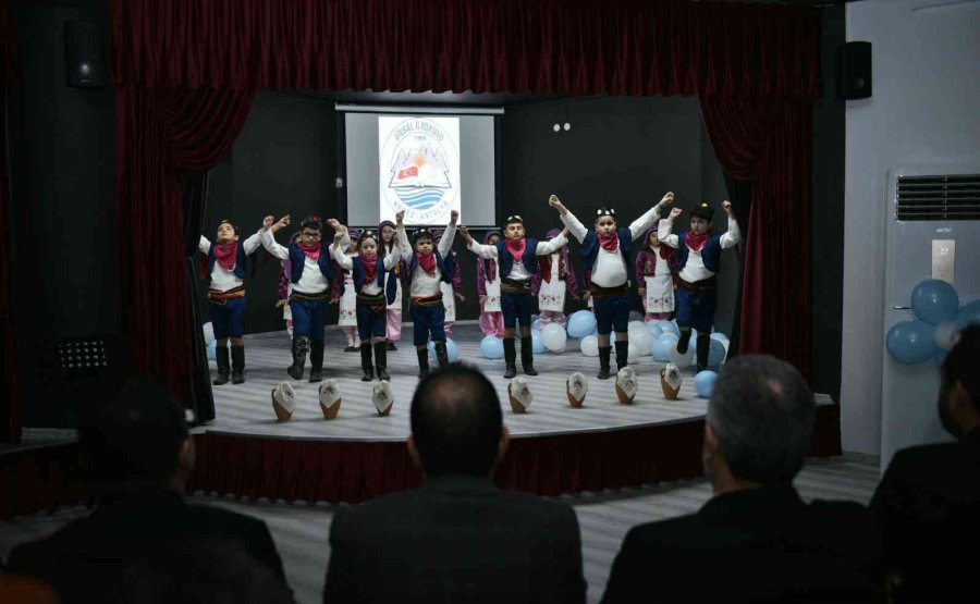 Kepez’den Ünsal İlkokulu’na ‘çok Amaçlı Salon’