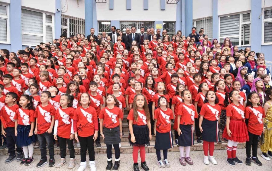 Kepez’den Ünsal İlkokulu’na ‘çok Amaçlı Salon’