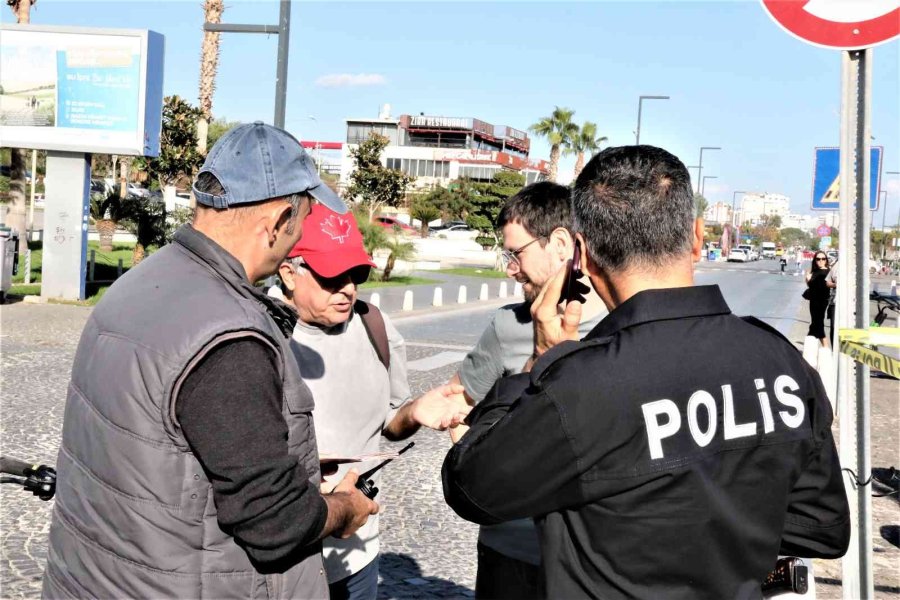 Manzaraya Seyre Daldı, Unuttuğu Çanta Ekipleri Alarma Geçirdi