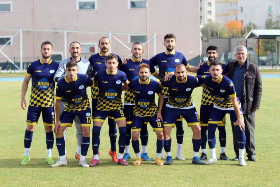 Bal’da Kayseri Derbisini Talasgücü Kazandı