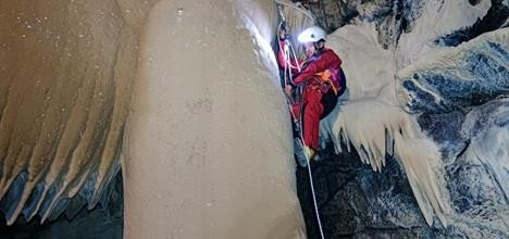 Dünya’nın 3’üncü Büyük Yeraltı Gölünde Profesyonel Keşif Çalışması