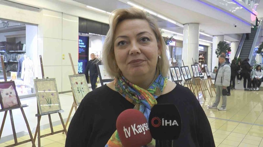 Resim Öğretmenlerinden ‘el Emeği Göz Nuru’ Sergi