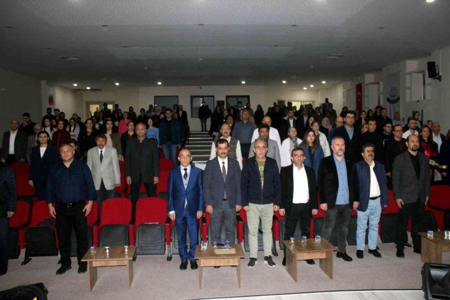 Erü Veterinerlik Öğrencileri Beyaz Önlüklerini Giydi