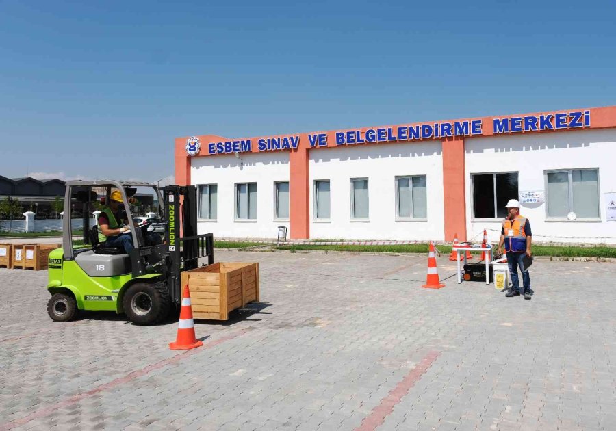 Esbem 62 Firmada Bin 43 Çalışanı Belgeledi